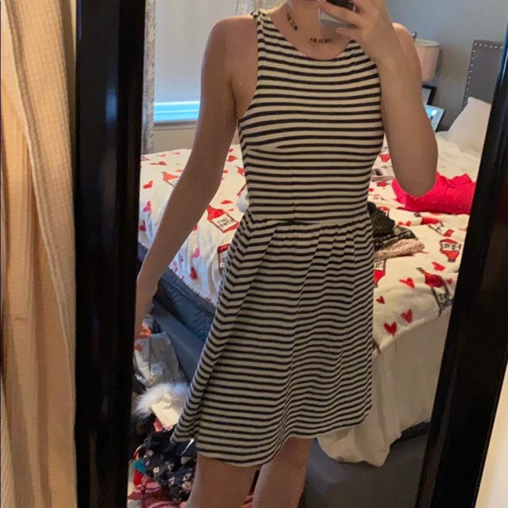 Striped Dress